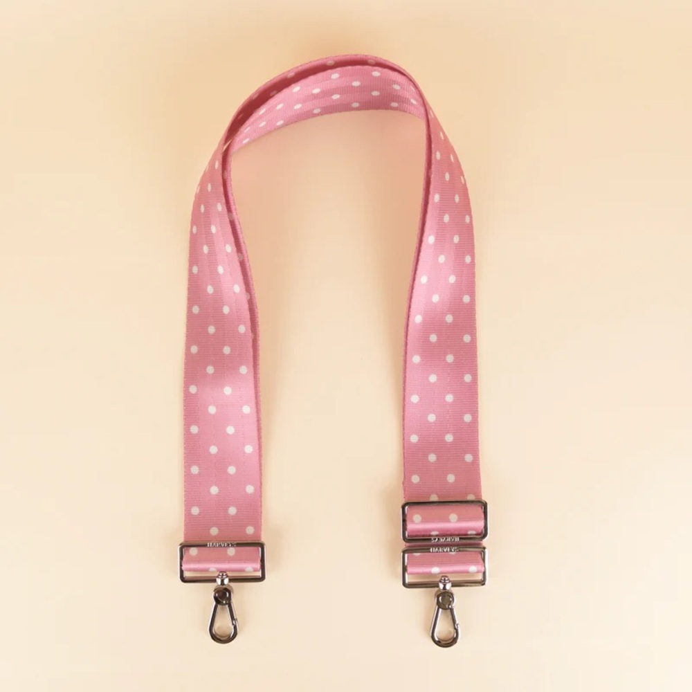 Harveys Seatbelt bags 5 Panel Click N Carry Pink Dottie NEW